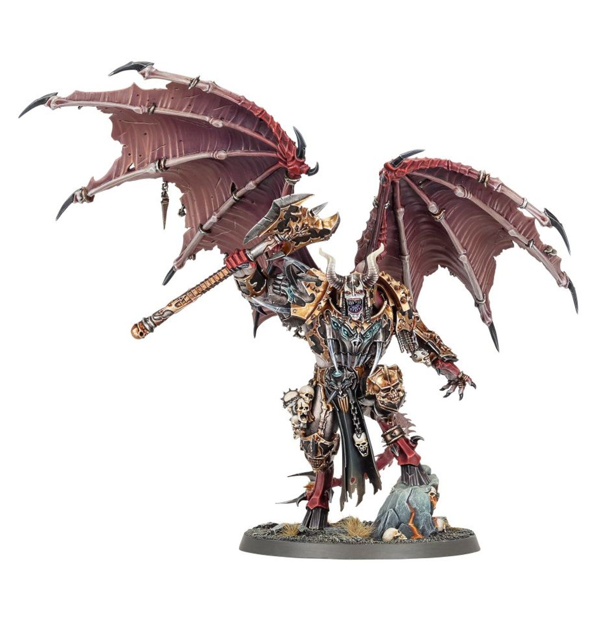Warhammer Age of Sigmar : Slaves To Darkness - Daemon Prince